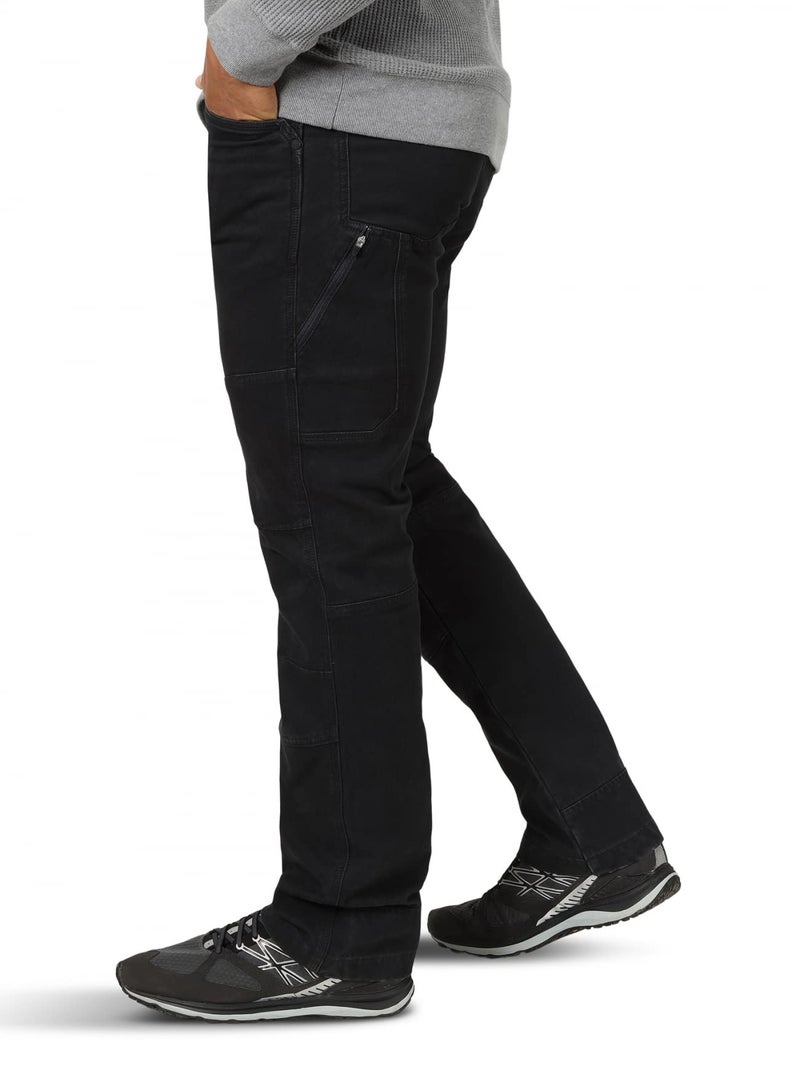 ATG by Wrangler Men's Reinforced Utility Pant, Caviar, 38W x 30L - Image 2